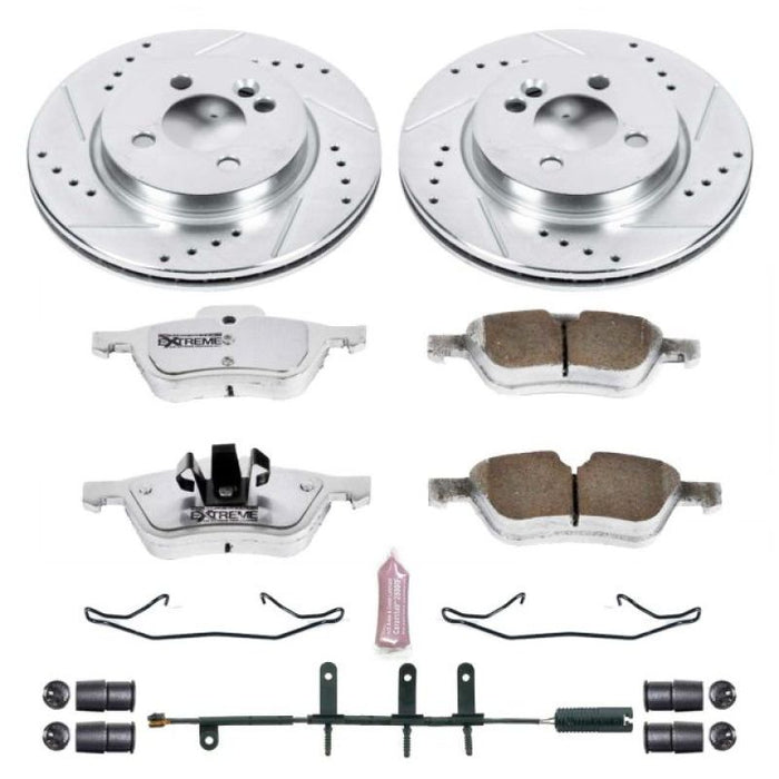 Kit de freins avant Power Stop 07-08 Mini Cooper Z26 Street Warrior