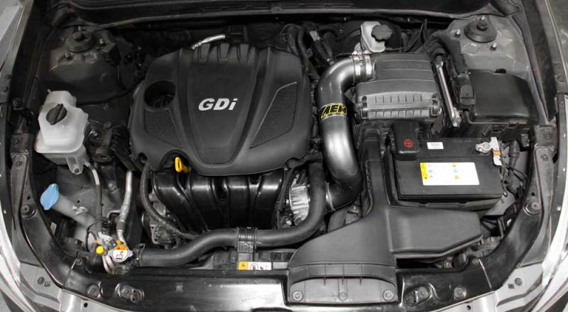 Prise d'air froid chromée AEM 06-09 Civic Si