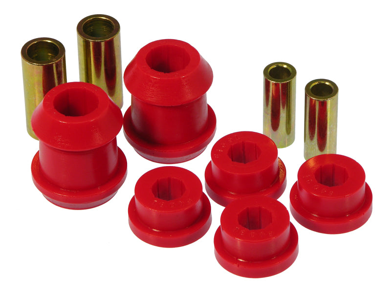 Bagues de bras de suspension inférieur avant Prothane 92-95 Honda Civic/Del Sol - Rouge