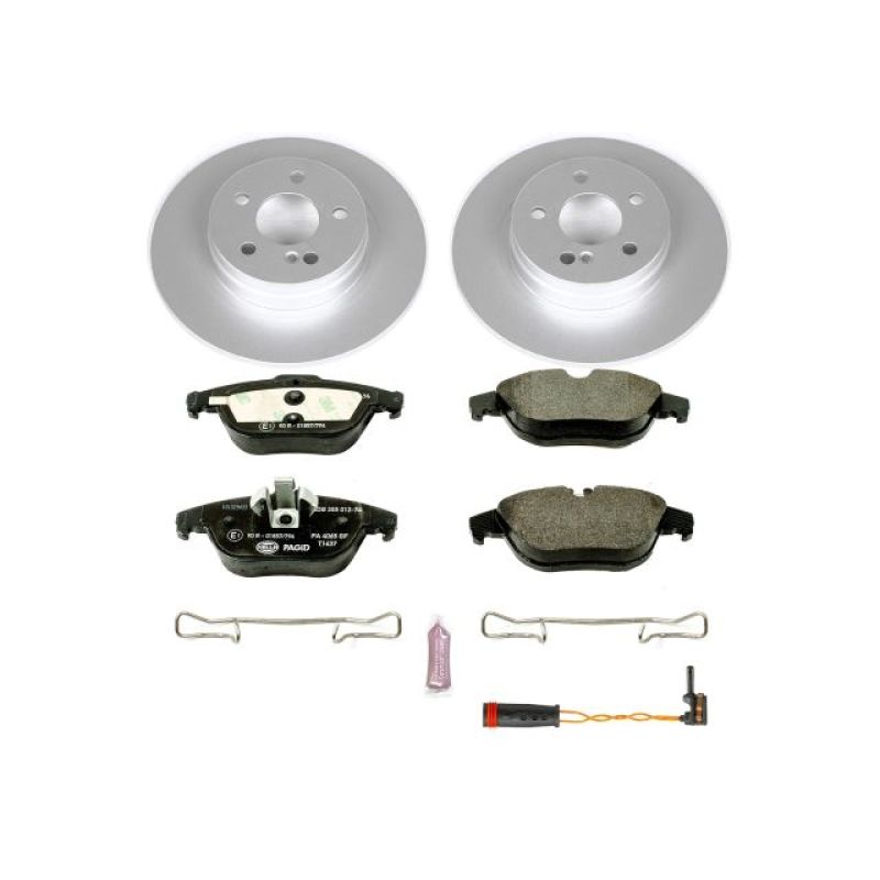 Kit de freins arrière Euro-Stop Power Stop 12-15 Mercedes-Benz C250
