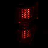 Feux arrière à LED ANZO 2009-2013 Ford F-150 Rouge/Clair
