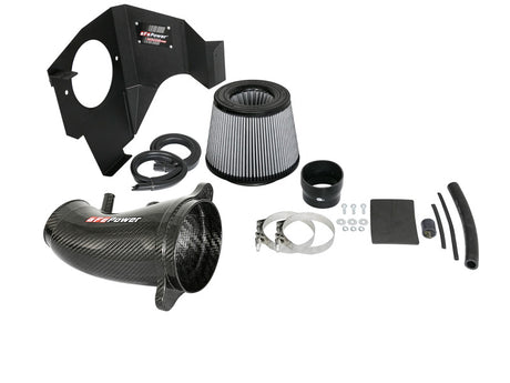 aFe POWER Magnum FORCE Carbon Fiber Stage 2 Pro Dry S CAIS - 11-18 Dodge Challenger/Charger V8-6,4 L