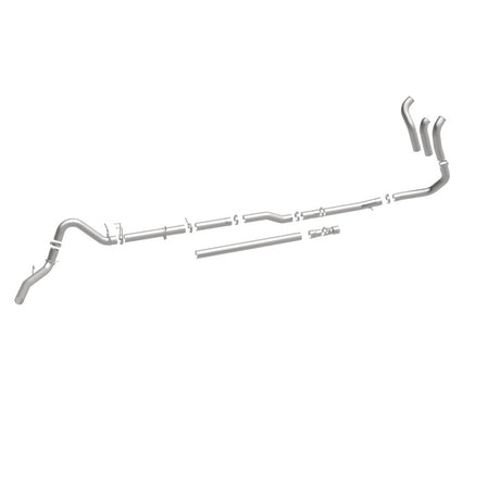 Système MagnaFlow T/B 99-03 Ford F-250/F-350 Super Duty 7,3 L Diesel 4 po Sortie arrière simple côté passager