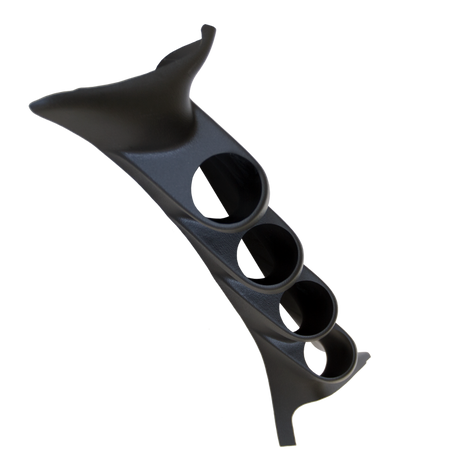 Autometer 99-07 Ford Super Duty Noir 52 mm Quad Pillar Pod