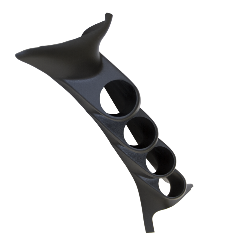 Autometer 99-07 Ford Super Duty Noir 52 mm Quad Pillar Pod