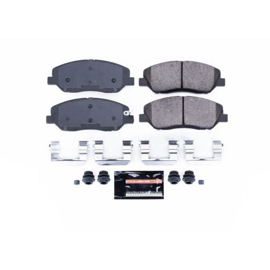 Power Stop 07-10 Hyundai Entourage Front Z23 Evolution Sport Brake Pads w/Hardware