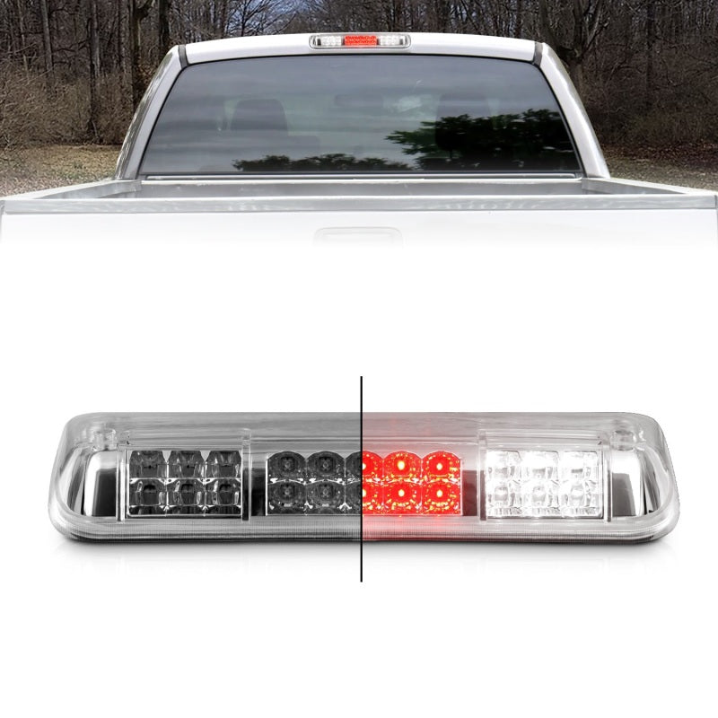 ANZO 2004-2008 Ford F-150 3ème feu stop LED Chrome Série B