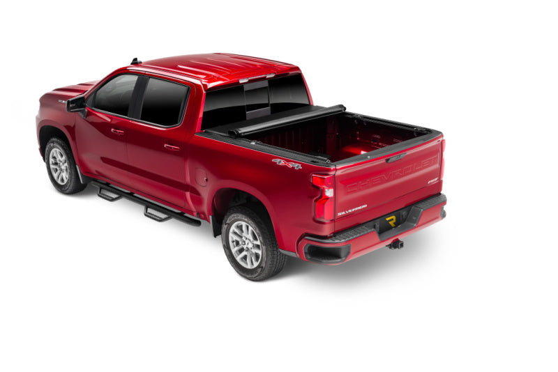 Truxedo 16-18 GMC Sierra et Chevrolet Silverado 1500 avec barre sport 5 pieds 8 pouces Lo Pro Bed Cover