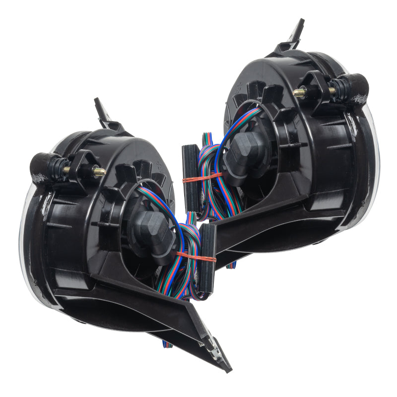 Oracle Lighting 02-05 Dodge Ram Pre-Assembled LED Halo Fog Lights -UV/Purple SEE WARRANTY