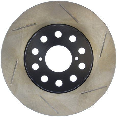 Rotor fendu StopTech Power Slot 92-95 Toyota MR2 Turbo arrière gauche SportStop