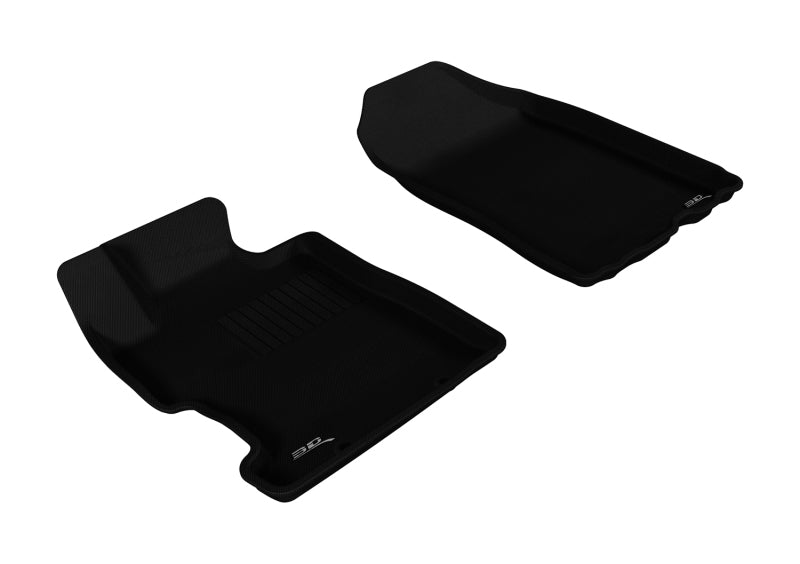 Tapis de sol 3D MAXpider pour Honda Civic Kagu 2006-2011, 1ère rangée - Noir