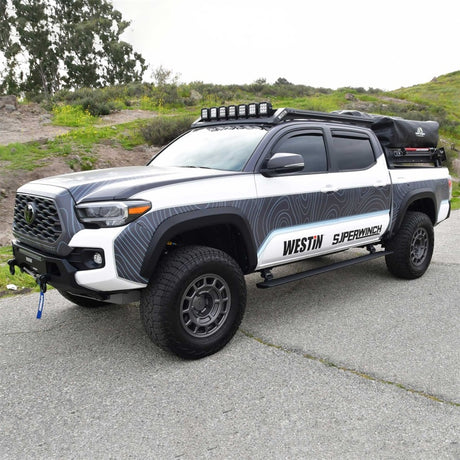 Marchepieds Westin 05-23 Toyota Tacoma Double Cab Pro-e - Tex. Blk