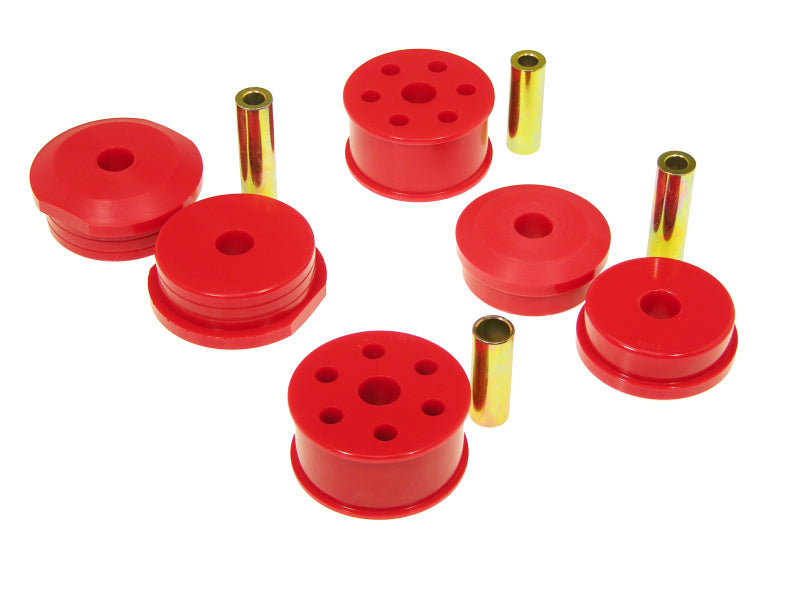 Prothane 00-05 Mitsubishi Eclipse V6 4 Mount Kit - Red