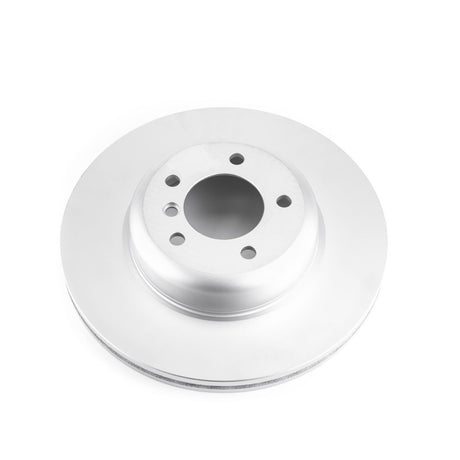 Disque de frein avant Power Stop 08-13 BMW 135i Evolution High Carbon Geomet avec revêtement