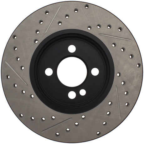 Disque de frein sport perforé et rainuré StopTech 07-13 Mini Cooper