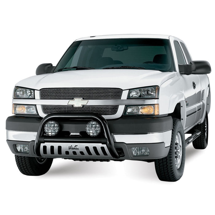 Pare-buffle Westin Ultimate pour Chevy Silverado Classic 1500HD/2500HD/3500 2001-2007 - Noir