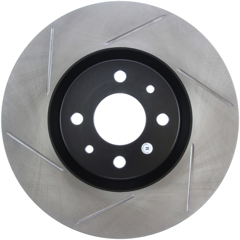 Disque de frein avant droit StopTech à fentes pour Fiat 500 Abarth 12-14