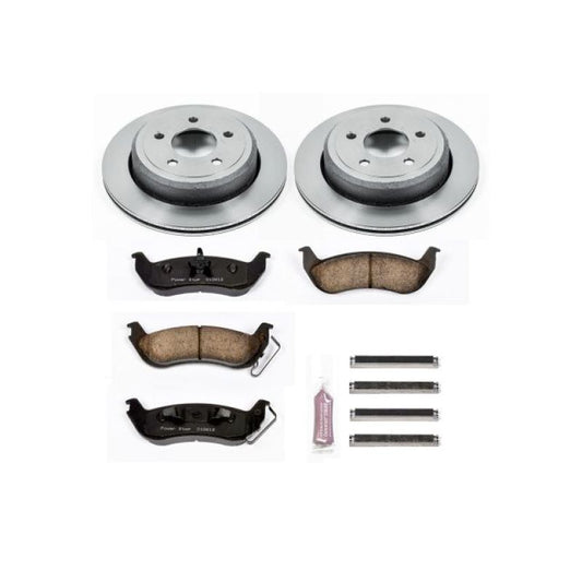 Power Stop 03-11 Ford Crown Victoria Rear Autospecialty Brake Kit