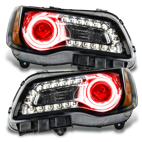Oracle 11-14 Chrysler 300C SMD HL - Noir - NON HID - Rouge VOIR LA GARANTIE
