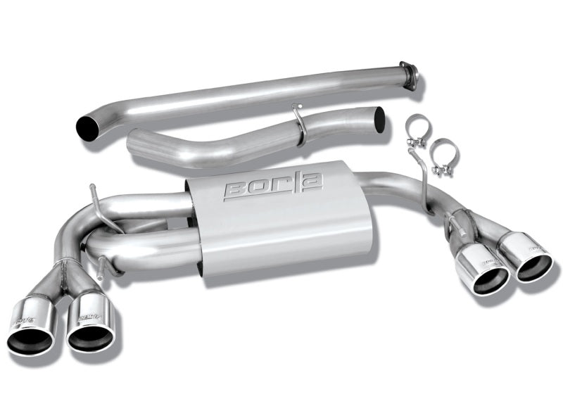 Échappement Catback Borla 08-14 Subaru STi / 11-14 WRX