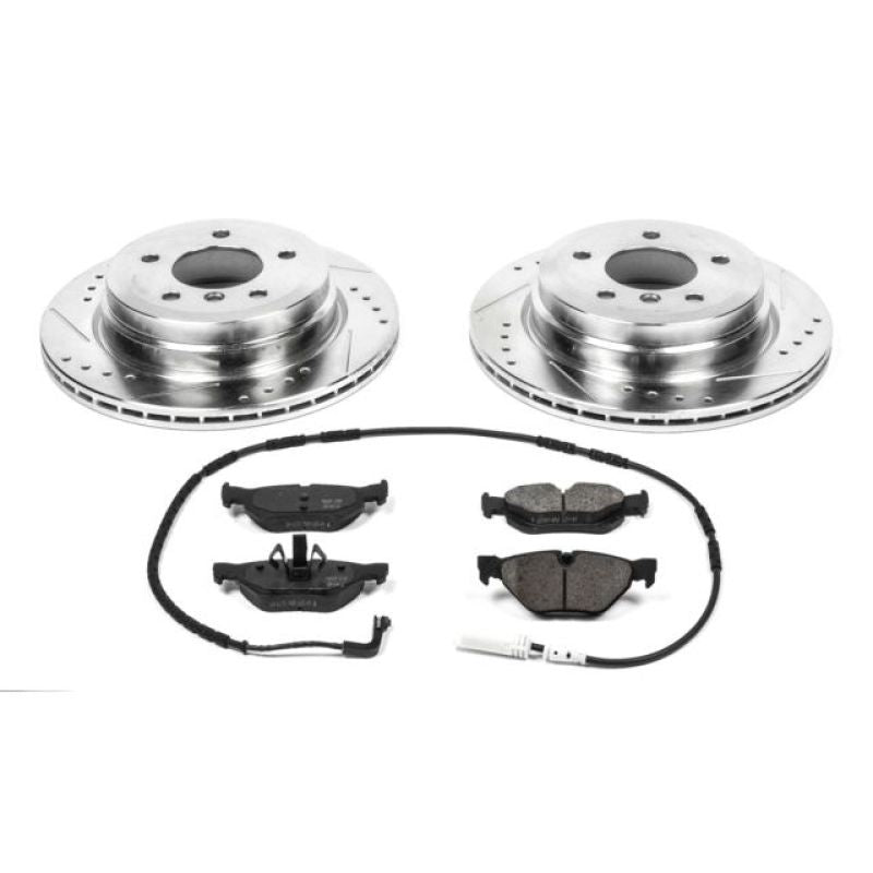 Power Stop 2006 BMW 325xi Rear Z23 Evolution Sport Brake Kit