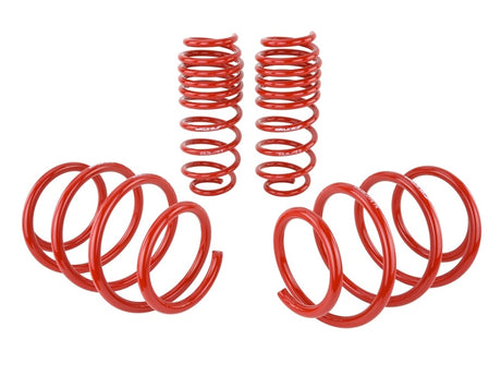 Ressorts d'abaissement Skunk2 16-17 Honda Civic (1,375 po - 1,25 po) (ensemble de 4)