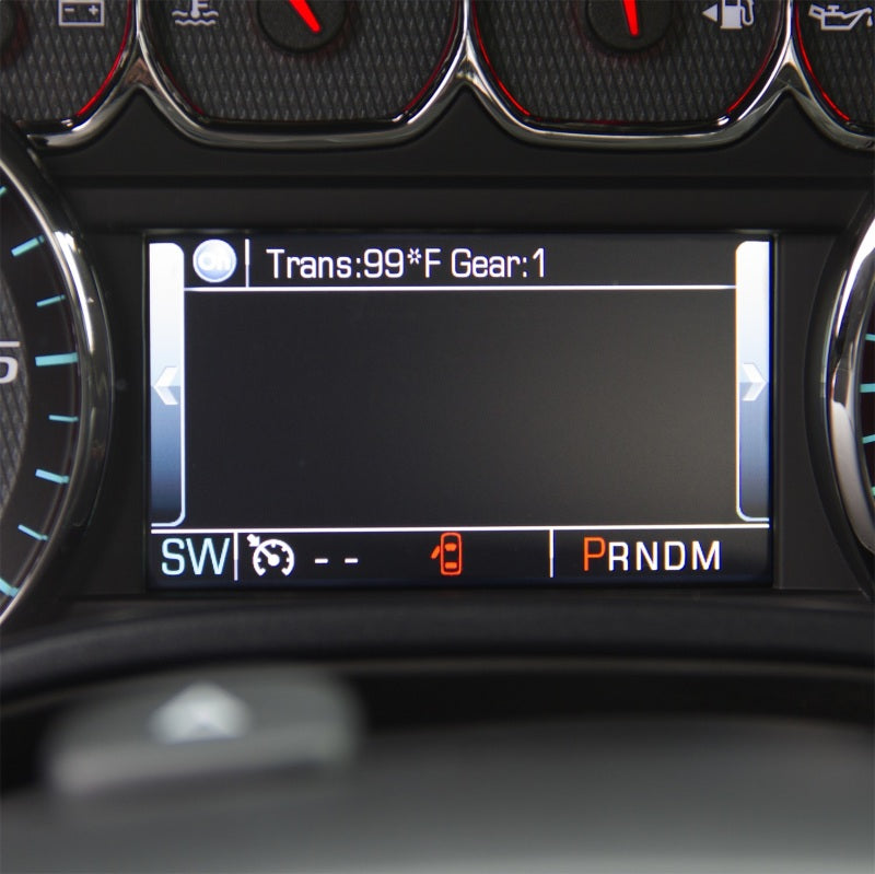 Contrôleur d'affichage de tableau de bord Autometer Dashcontrol Silverado/Sierra/Tahoe/Suburban/Yukon 2014+