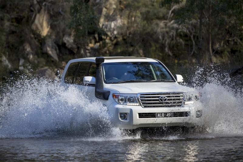 ARB Safari 4X4 Snorkel Armax 08-11 Toyota Land Cruiser Série 200