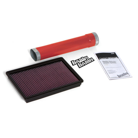 Système d'admission d'air Ram-Air avec tube de suppression de silencieux pour Ram 1500 3,0 L EcoDiesel de Banks Power 14-15