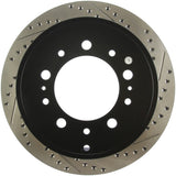 Disque de frein sport fendu et percé StopTech
