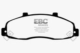 Plaquettes de frein avant Greenstuff EBC 98-99 Ford F150 4.2 (2WD) (ABS sur roue arrière)