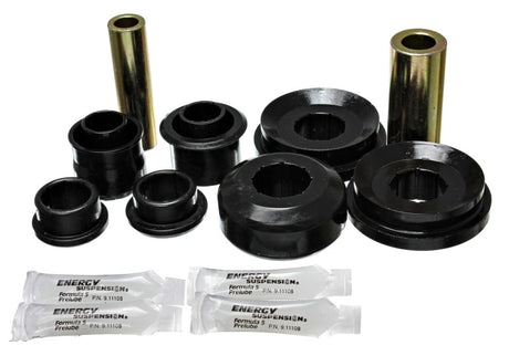 Bagues de bras de suspension supérieur arrière noires pour Ford Mustang 11-13 Energy Suspension