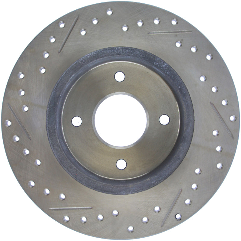 Disque de frein sport fendu et percé StopTech