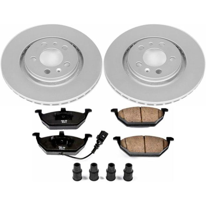 Kit de freins avant Power Stop 99-06 Volkswagen Beetle Z23 Evolution Sport Coated