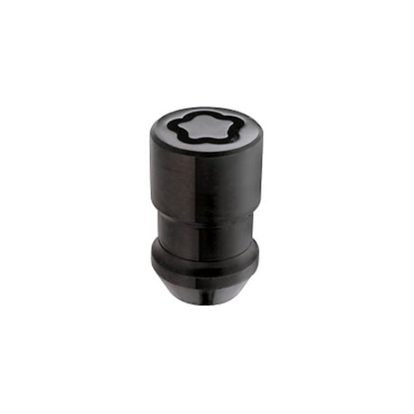 Jeu d'écrous de blocage de roue McGard - 5 pk. (siège conique) 1/2-20 / 3/4 et 13/16 double hexagone / 1,46 po de longueur - Noir