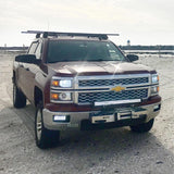 Plaque frontale du plateau de treuil Westin 2014-2017 Chevrolet Silverado 1500 MAX - SS