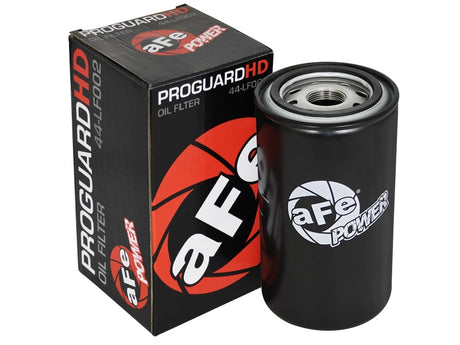 Filtres à huile aFe ProGuard D2 pour camions diesel Dodge L6-5,9 L/6,7 L (td) 89-16 (paquet de 4)