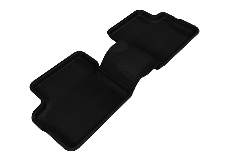 Tapis de sol 3D MAXpider pour Toyota Matrix Kagu 2003-2008, 2e rangée - Noir