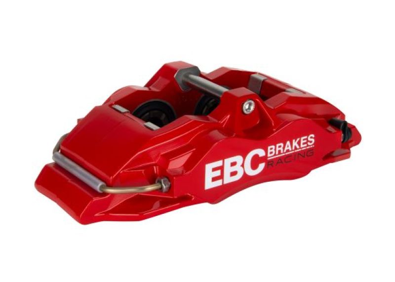 Étrier rouge Apollo-4 avant droit EBC Racing 92-00 BMW M3 (E36) (pour rotor 330 mm)