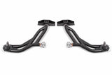BMR 10-14 Ford Mustang Adj. Lower A-Arms w/ Delrin/Rod End / 19mm Tall Ball Joint - Black Hammertone BMR Suspension
