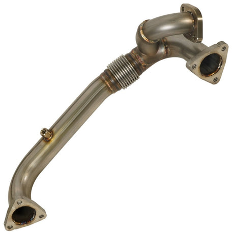 Kit de tuyau d'échappement diesel BD - Ford 08-10 6,4 L avec connecteur EGR