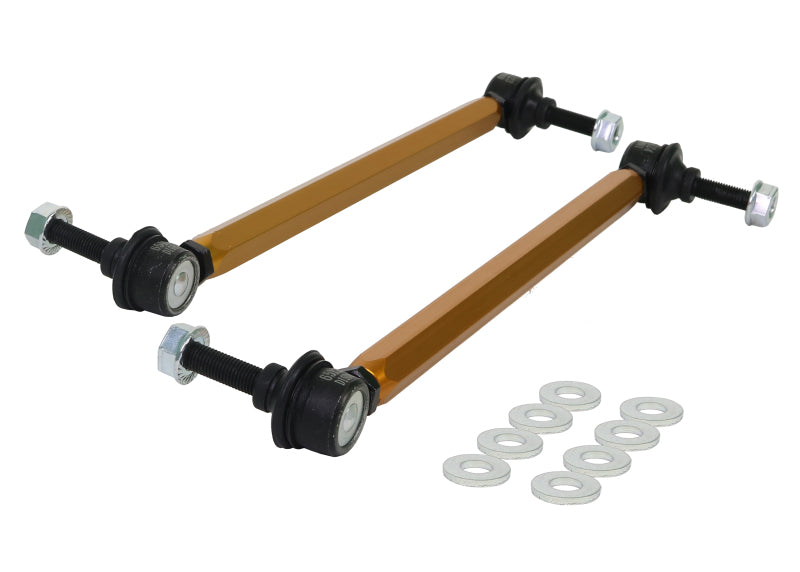 Ensemble de biellettes de barre stabilisatrice avant Whiteline 19-21 pour BMW Z4/ 20-21 pour Toyota GR Supra