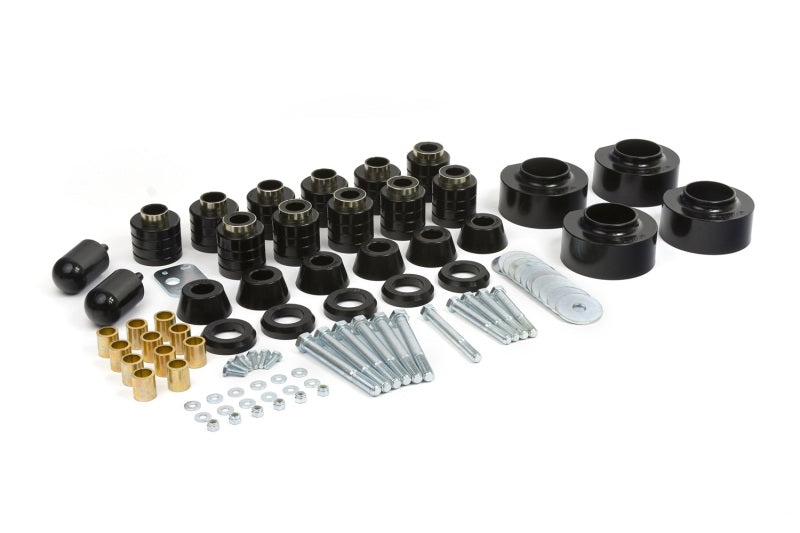 Daystar 1997-2006 Jeep Wrangler TJ - Kit de levage combiné de 2 3/4 po (levage de suspension de 1 3/4 po / levage de carrosserie de 1 po)