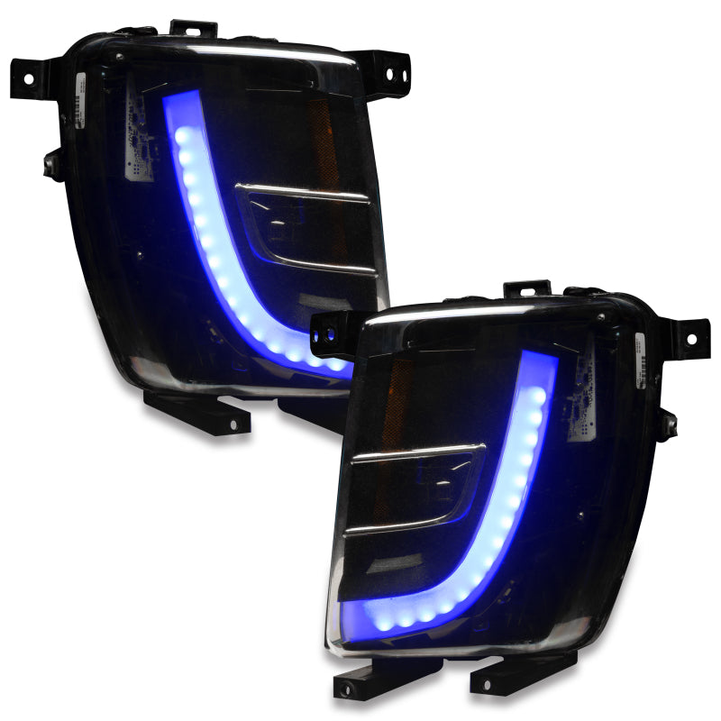 ORACLE Lighting 16-21 Tesla Model X Dynamic ColorSHIFT Headlight & Fog Light DRL  Kit