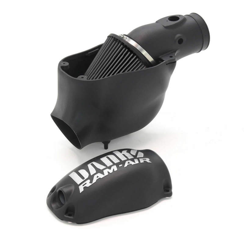Système d'admission d'air Ram-Air Banks Power 08-10 Ford 6,4 L - Filtre sec