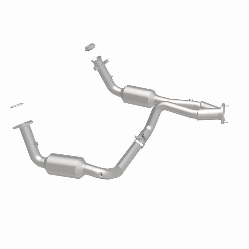 Soubassement de carrosserie MagnaFlow Conv Direct Fit OEM 2005 GMC Sierra/Chevrolet Silverado 1500/Cadillac Escalade