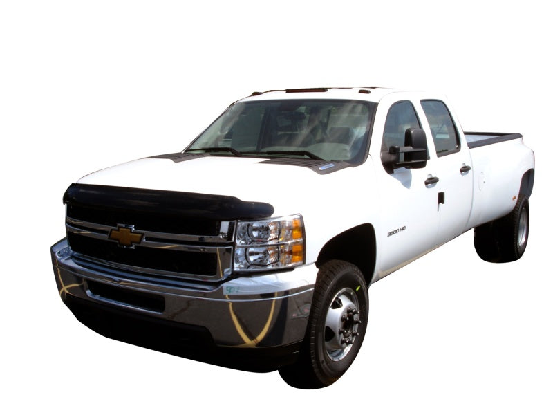 Protection de capot AVS 11-14 Chevy Silverado 2500 High Profile Bugflector II - Fumée