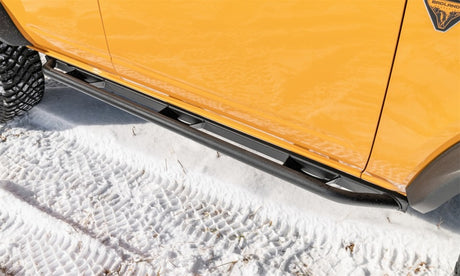 Marchepieds coulissants N-Fab Trail pour Ford Bronco 4 portes 2021 – Noir texturé