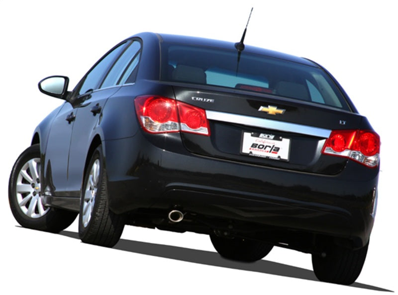 Échappement Catback Borla 11-15 Chevrolet Cruze Eco/LS/LT/LTZ SS