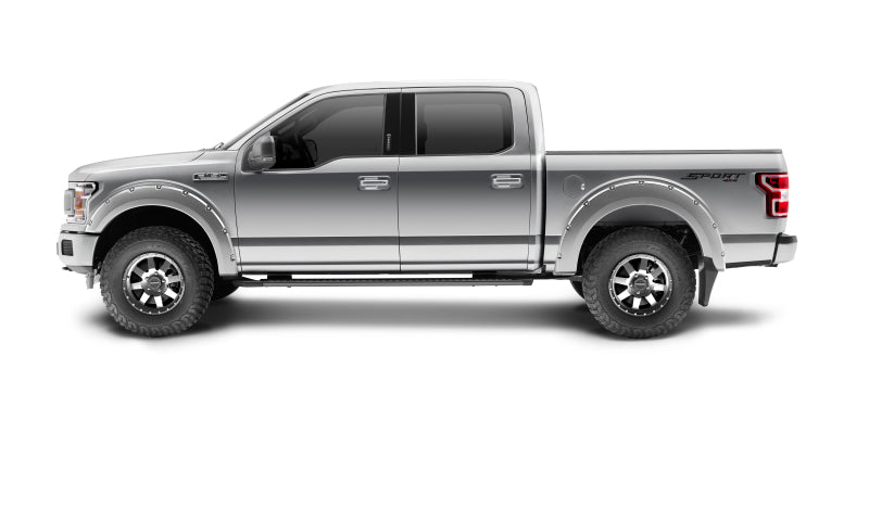 Garde-boue arrière Bushwacker 15-20 Ford F-150 Trail Armor (convient aux élargisseurs de style poche)